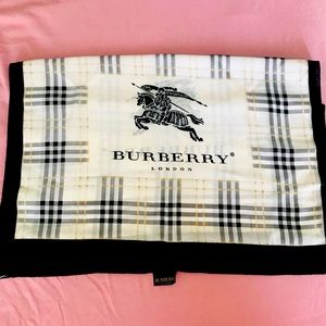 Burberry Check Silk Scarf